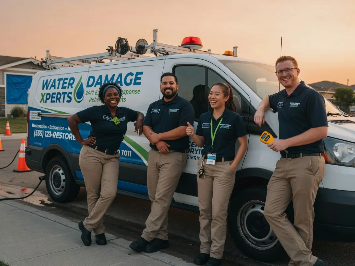 Water Damage Repair company in Lodi, OH